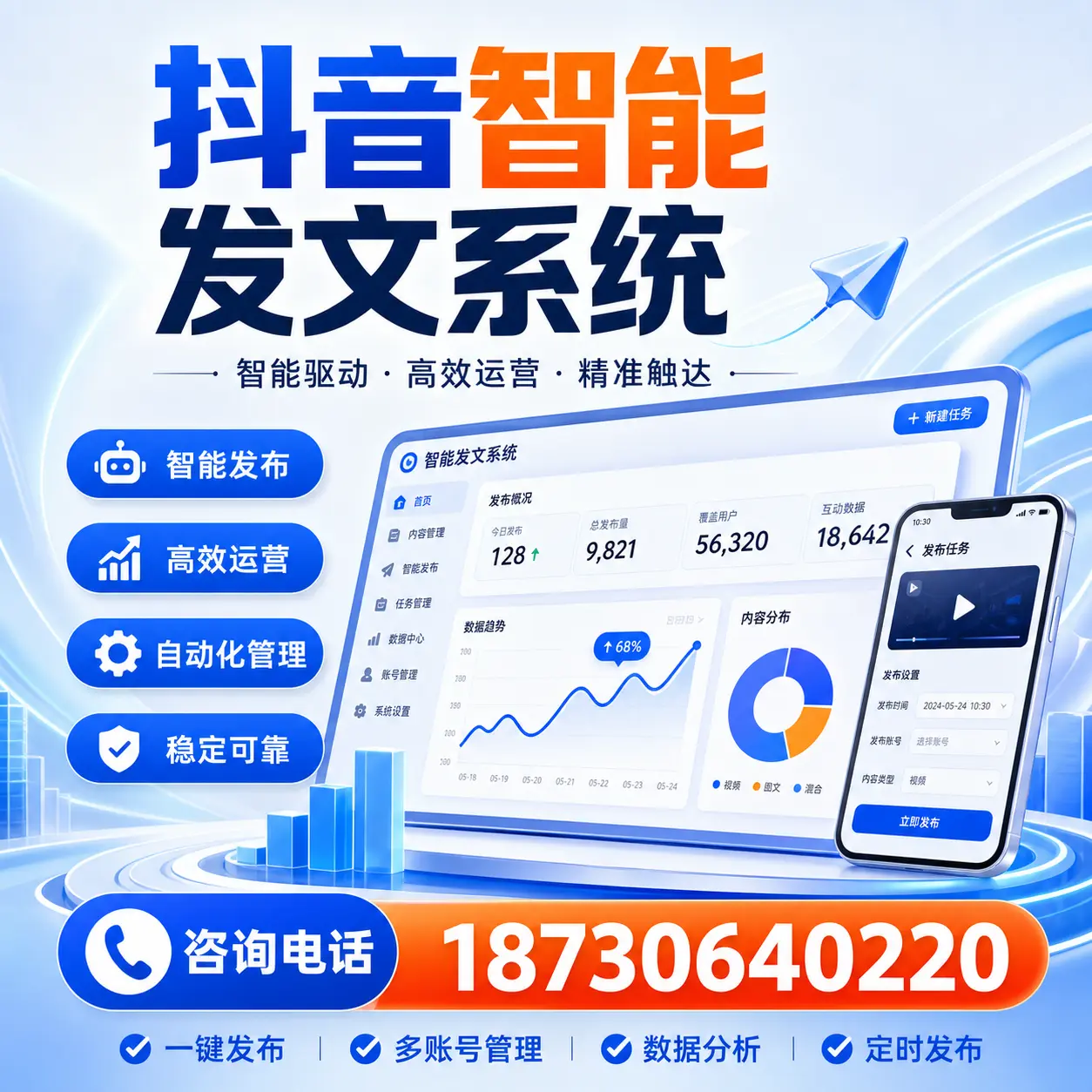 在 潮州 使用抖音智能发文系统的成功秘诀与常见误区